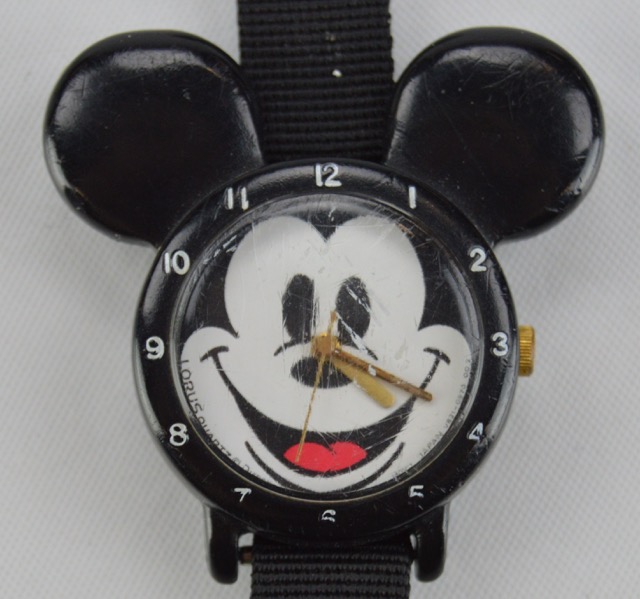 Mickey Mouse Fashion Watches and Ring