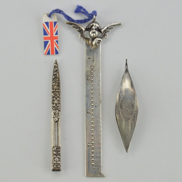 Vintage Sterling Silver Sewing Accessories