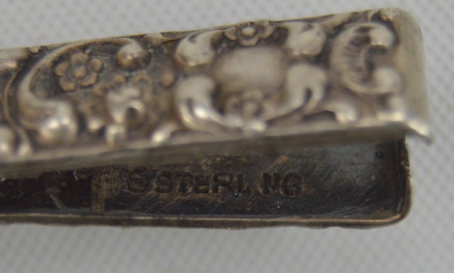 Vintage Sterling Silver Sewing Accessories