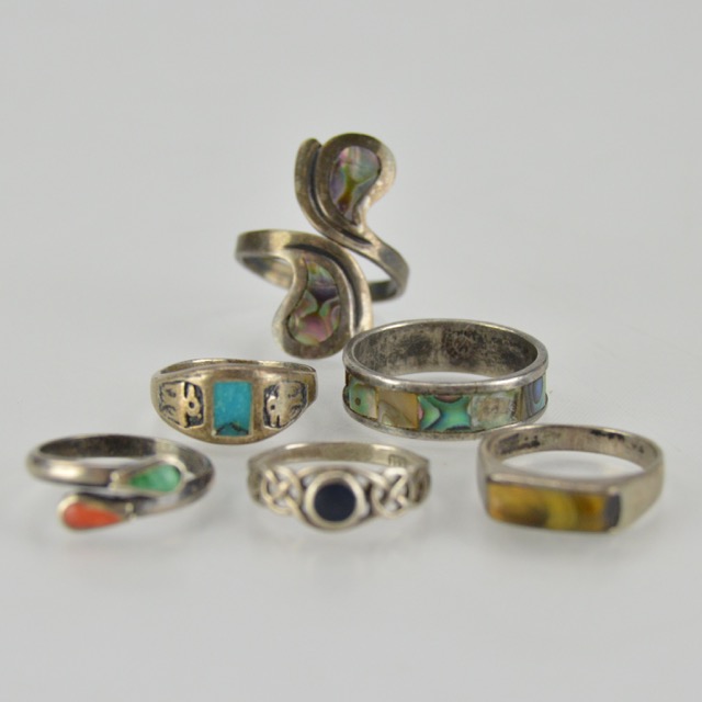 Sterling Silver Southwestern Rings