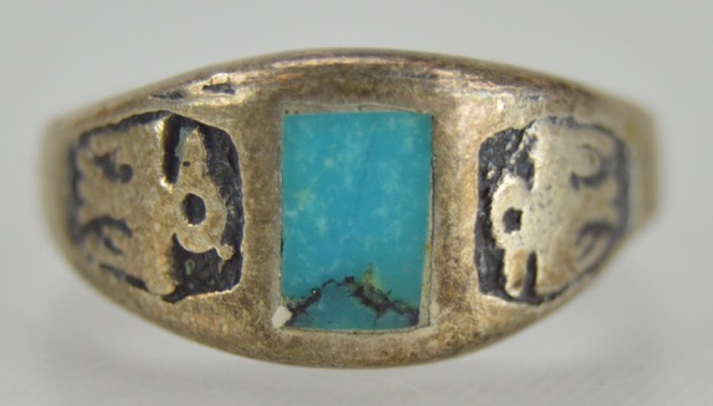 Sterling Silver Southwestern Rings