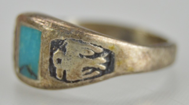 Sterling Silver Southwestern Rings