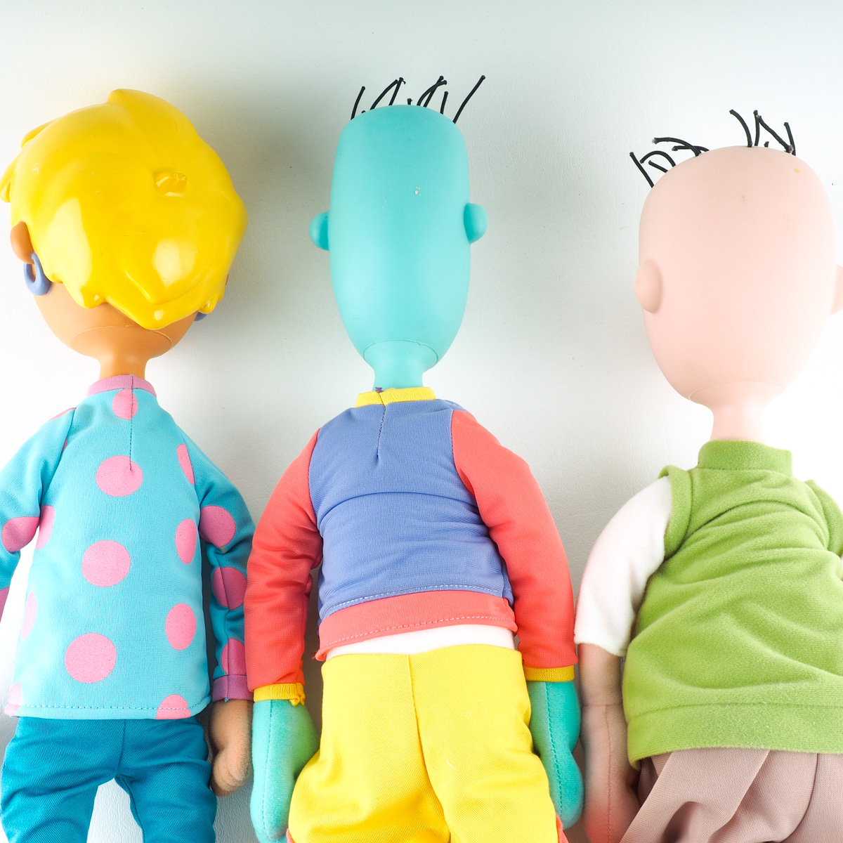 Disney's "Doug" Character Plush Dolls