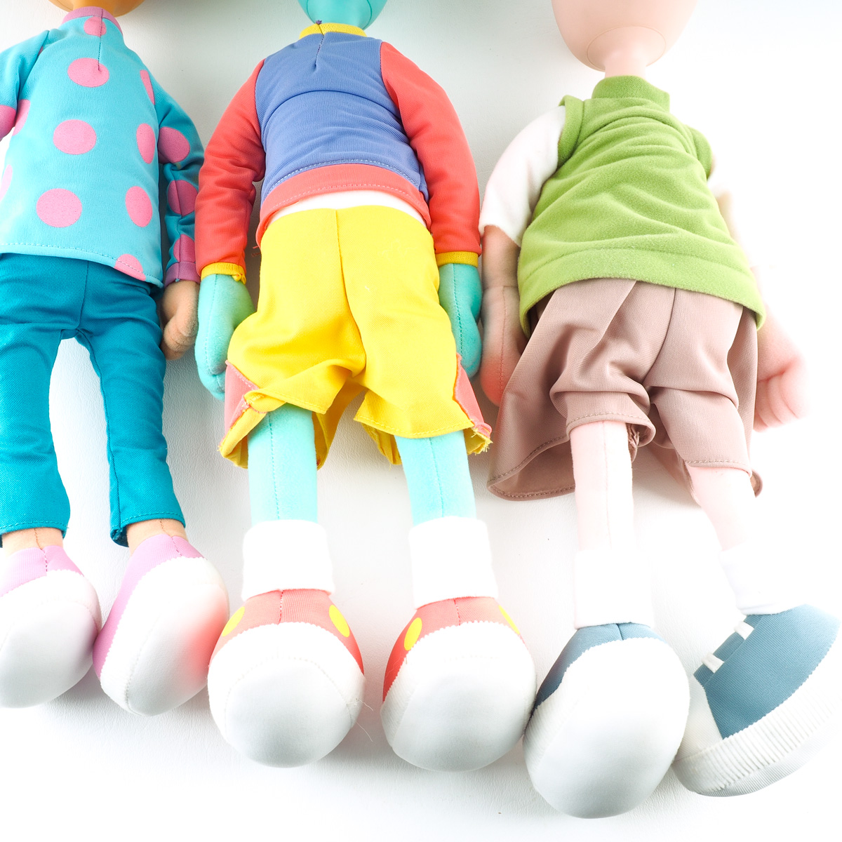 Disney's "Doug" Character Plush Dolls