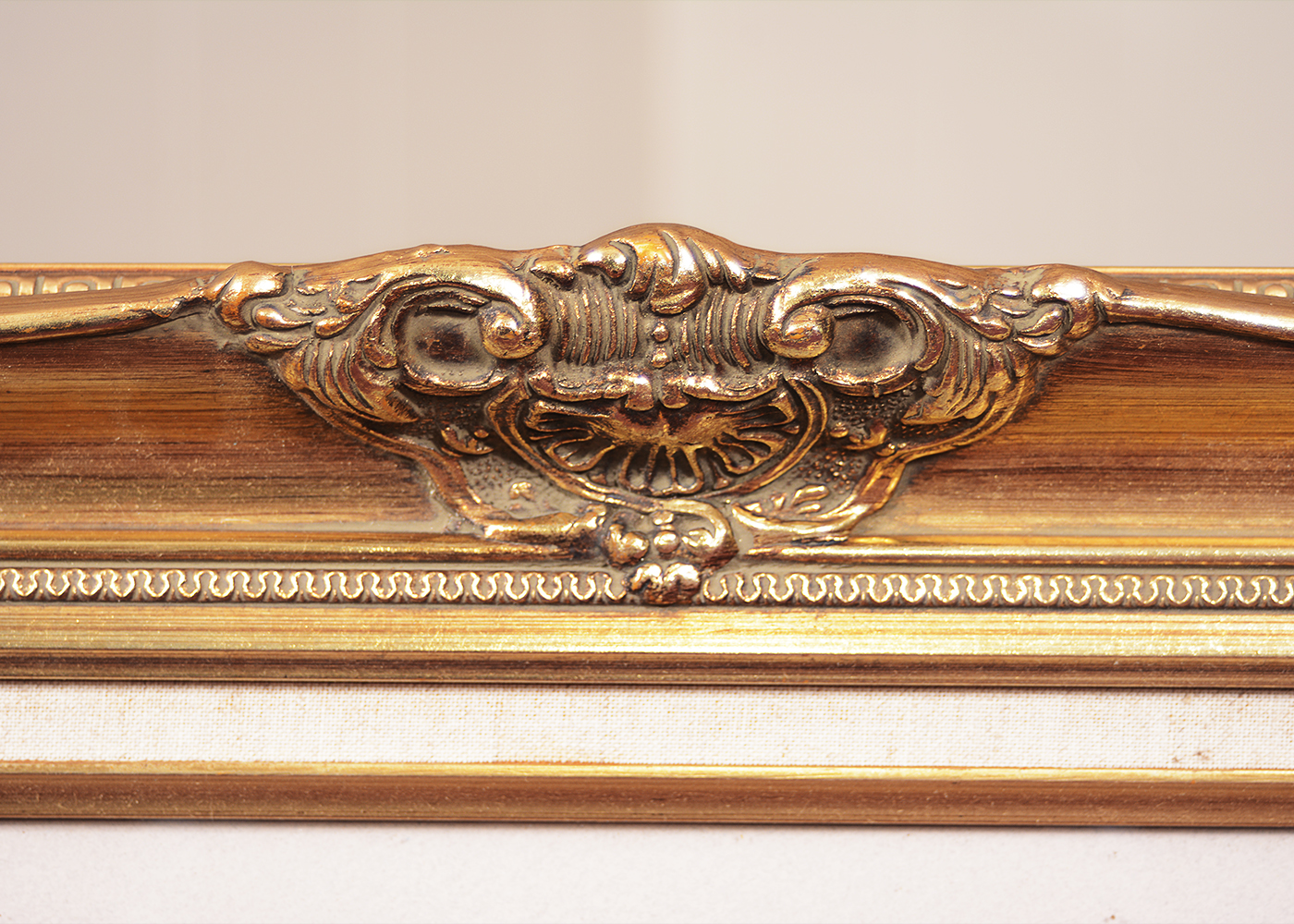 Framed Robert Girrard (Thomas Kinkade) Offset Lithograph "A Touch of Spring"