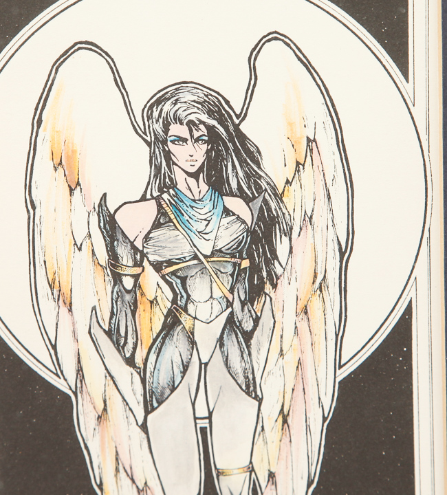 Photo Offset Lithograph After Ruth Thompson's Art Work