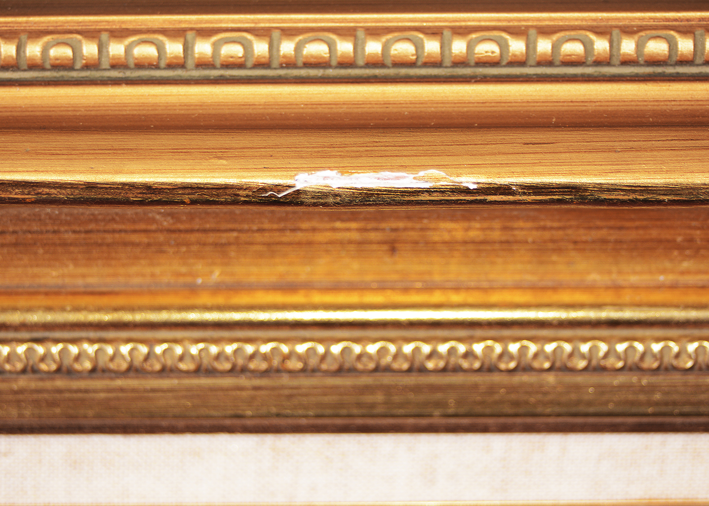 Framed Robert Girrard (Thomas Kinkade) Offset Lithograph "A Touch of Spring"