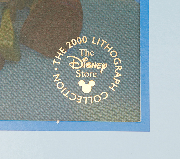 Set of Offset Lithographs of Disney Stills from Popular Movies