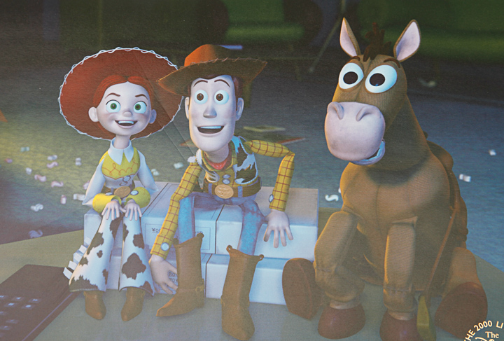 Set of Offset Lithographs of Disney Stills from Popular Movies