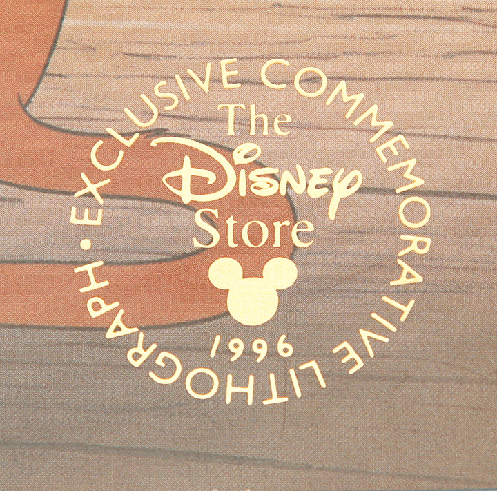 Set of Offset Lithographs of Disney Stills from Popular Movies