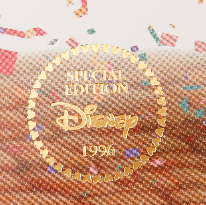 Set of Offset Lithographs of Disney Stills from Popular Movies