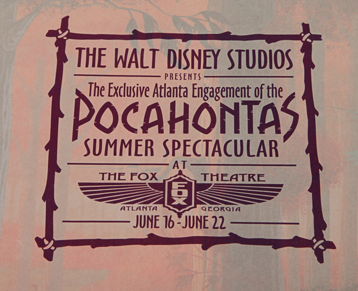 Set of Offset Lithographs of Disney Stills from Popular Movies