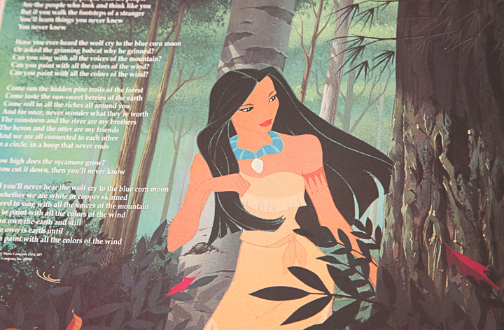 Set of Offset Lithographs of Disney Stills from Popular Movies