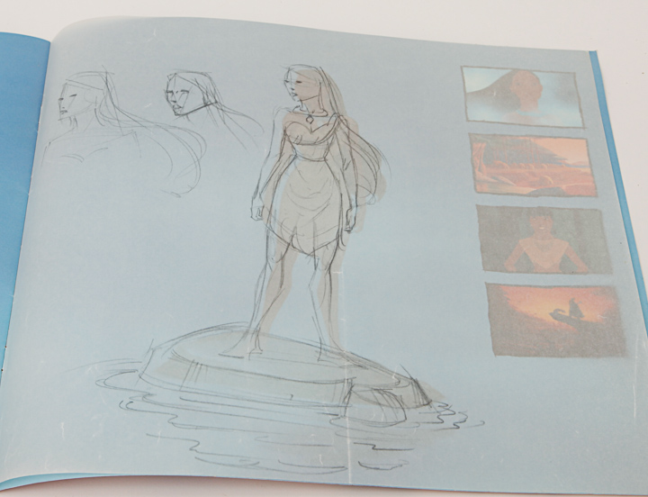 Set of Offset Lithographs of Disney Stills from Popular Movies