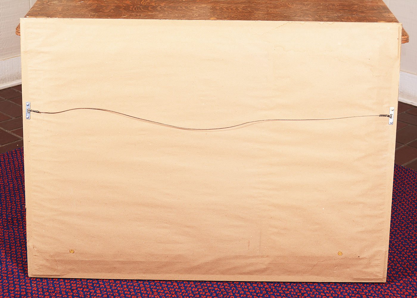 Framed Robert Girrard (Thomas Kinkade) Offset Lithograph "A Touch of Spring"