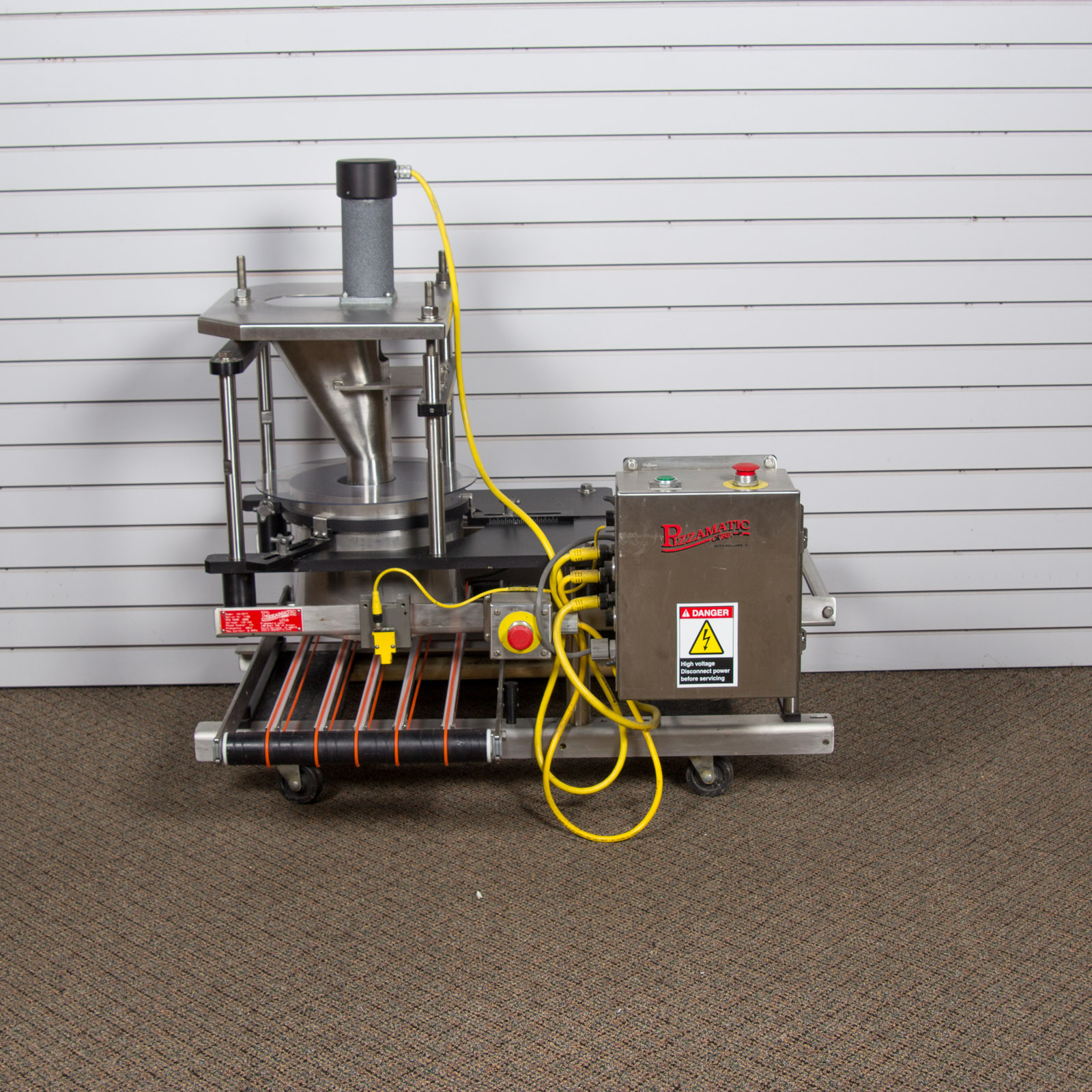 Pizzamatic Corp. Automated Cheese Applicator