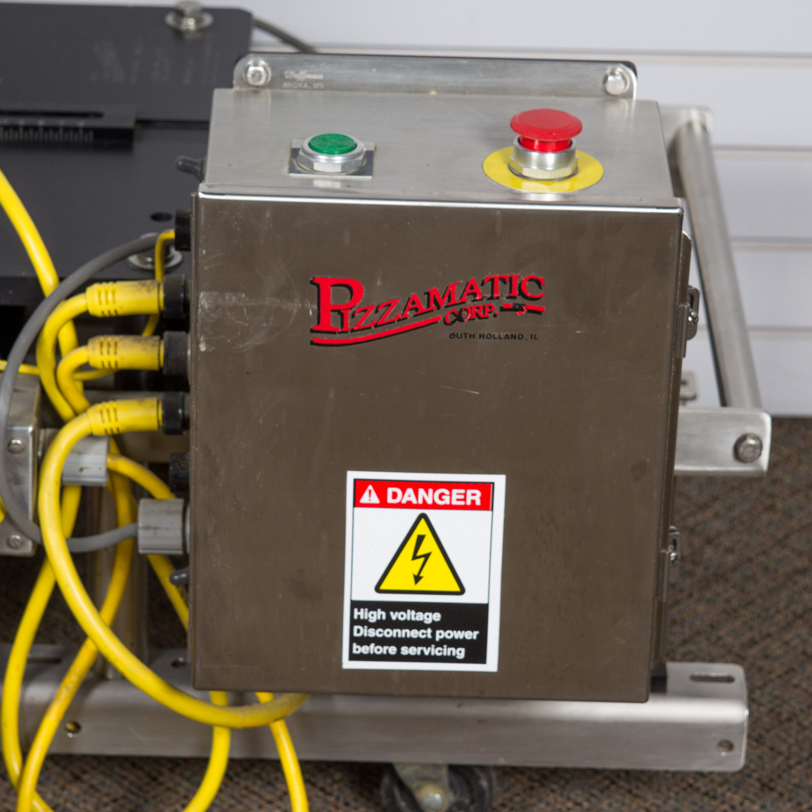 Pizzamatic Corp. Automated Cheese Applicator