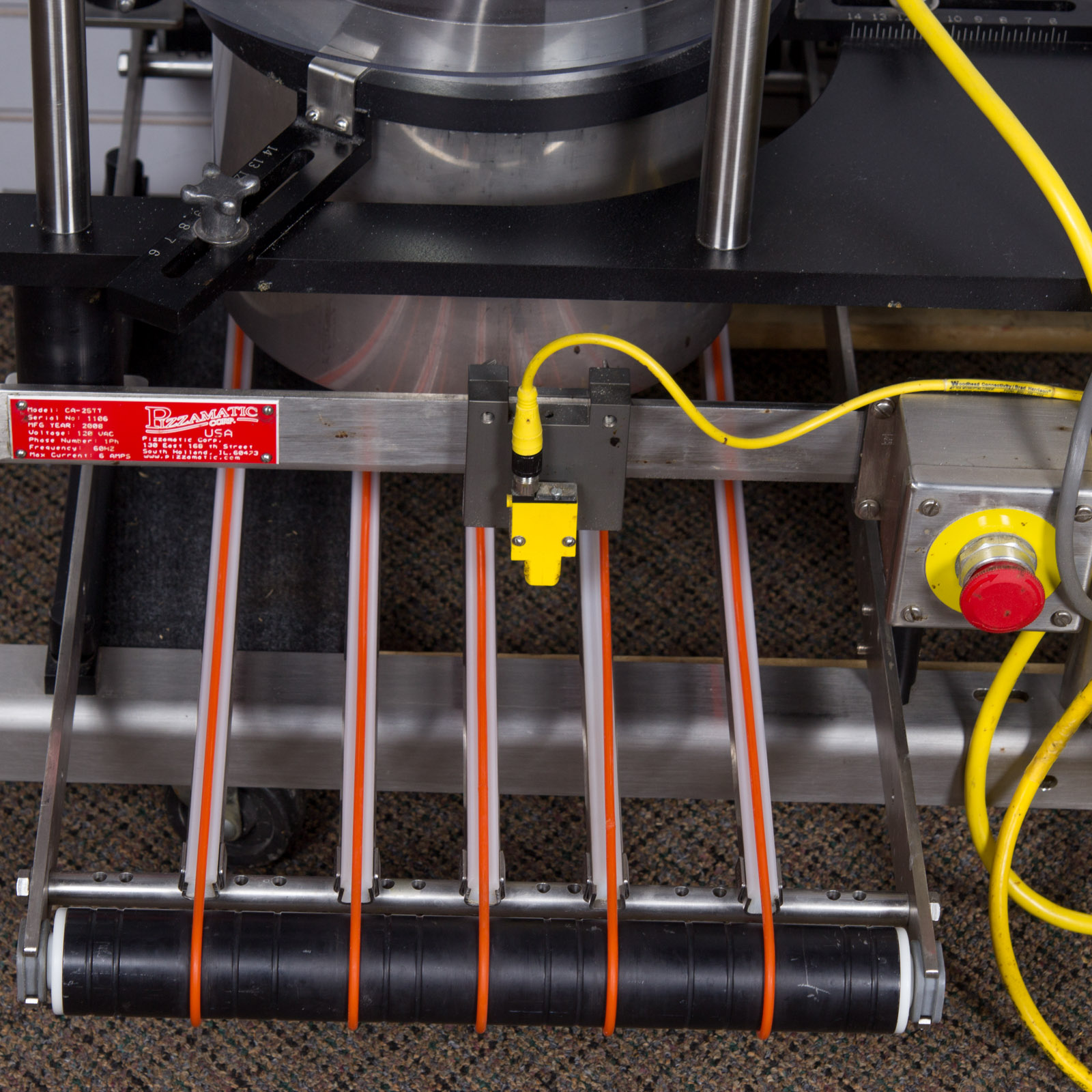 Pizzamatic Corp. Automated Cheese Applicator