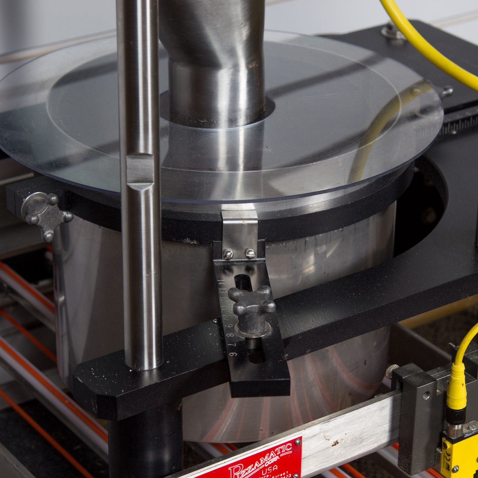 Pizzamatic Corp. Automated Cheese Applicator