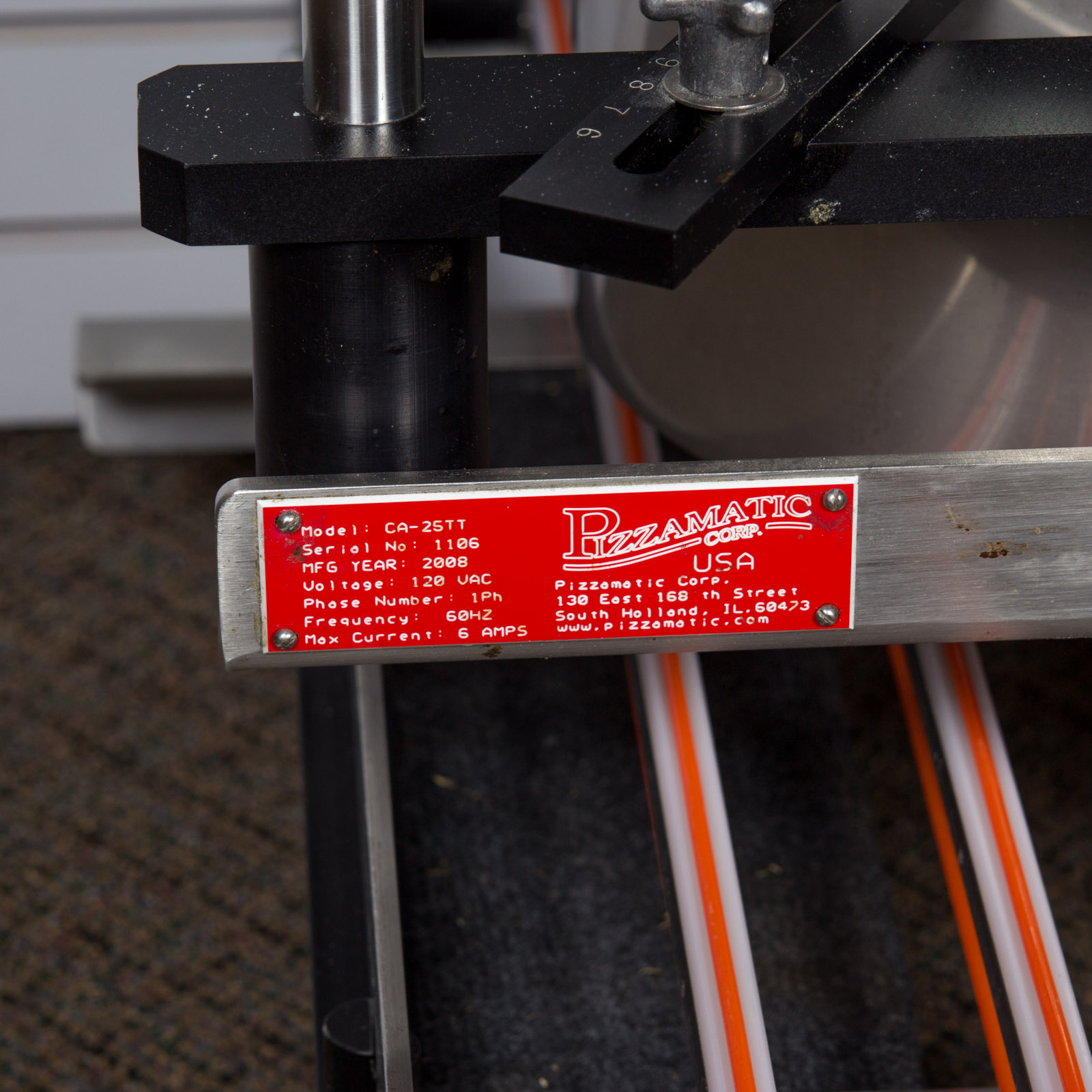 Pizzamatic Corp. Automated Cheese Applicator