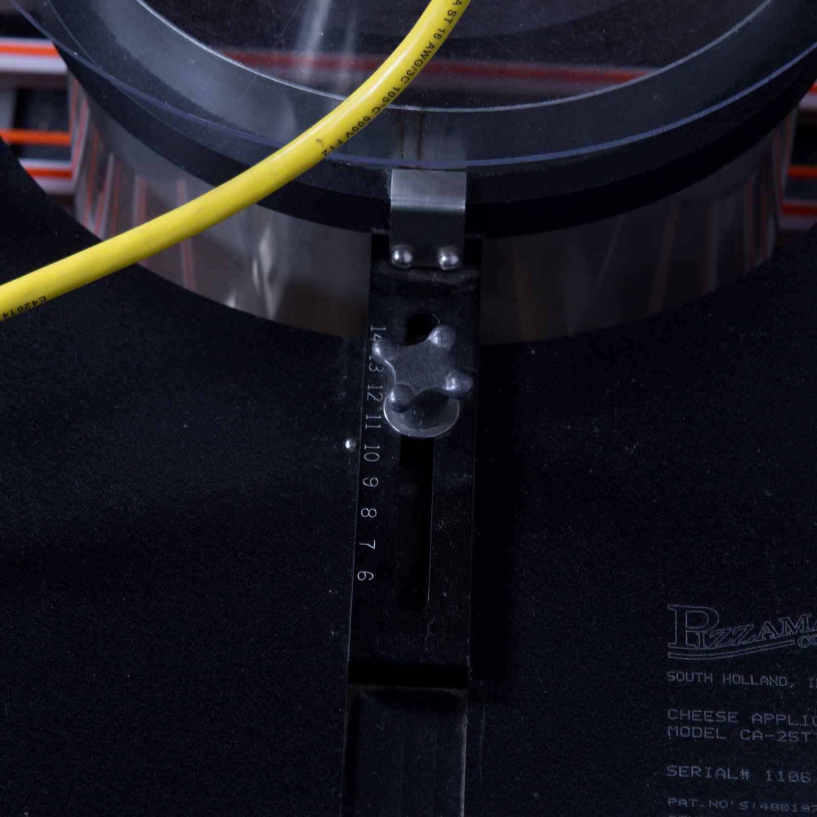 Pizzamatic Corp. Automated Cheese Applicator