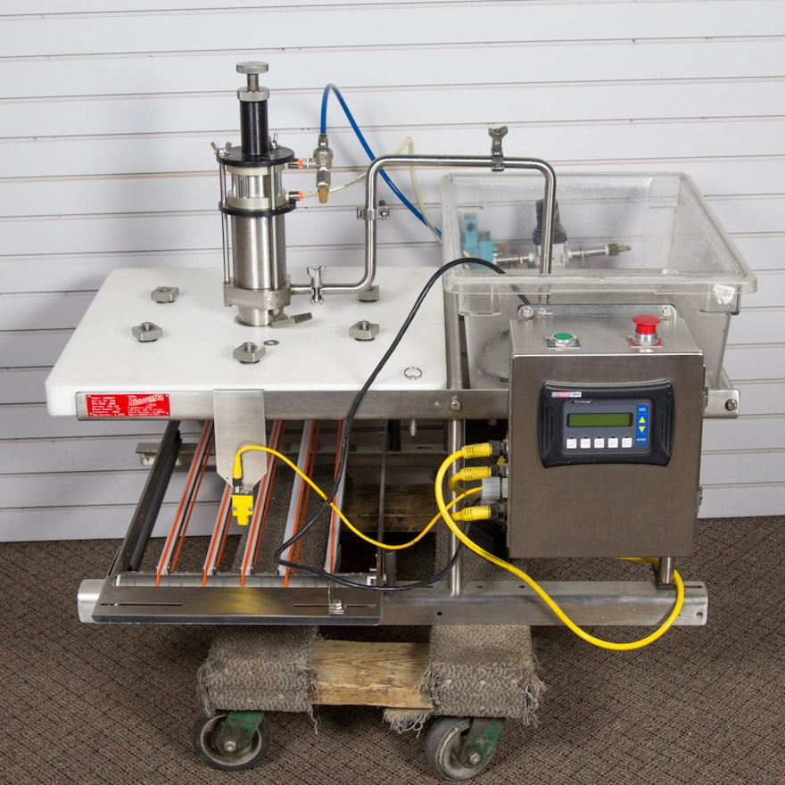 Pizzamatic Corp. Automated Pizza Sauce Applicator