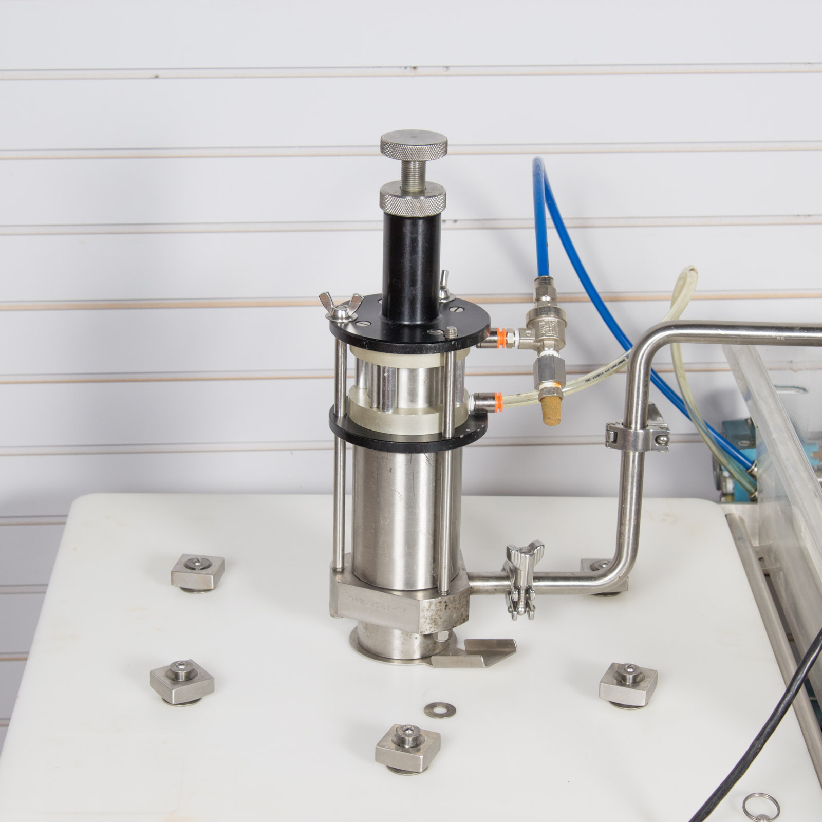 Pizzamatic Corp. Automated Pizza Sauce Applicator