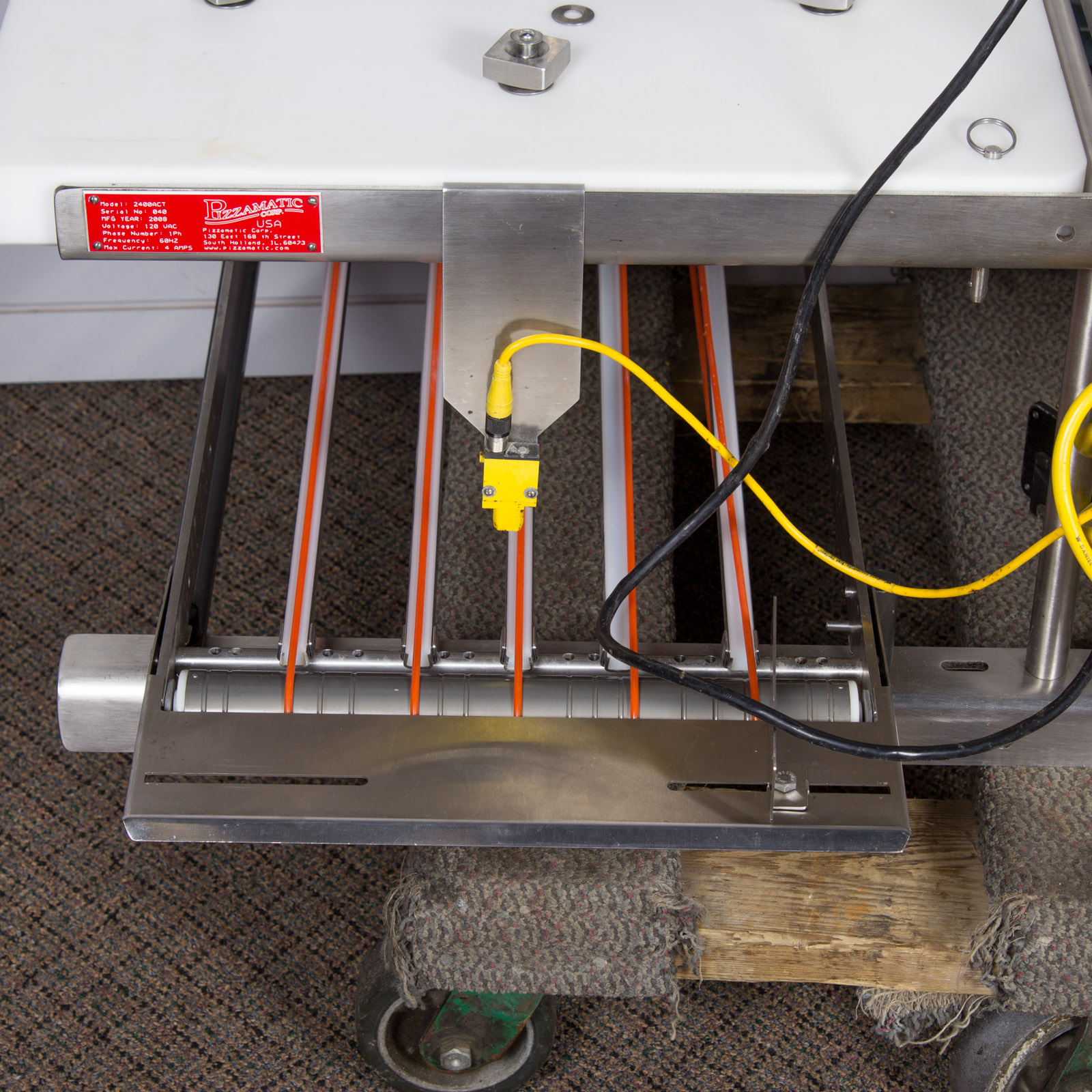 Pizzamatic Corp. Automated Pizza Sauce Applicator