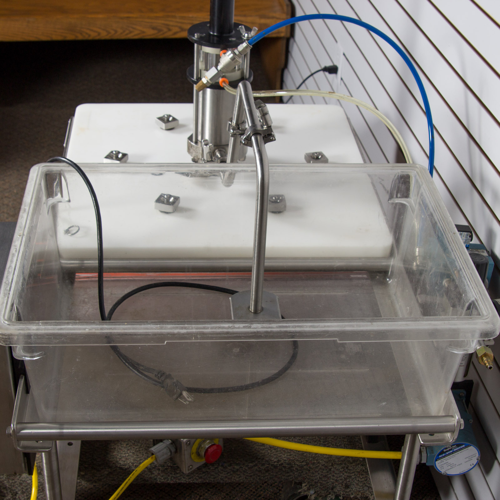 Pizzamatic Corp. Automated Pizza Sauce Applicator