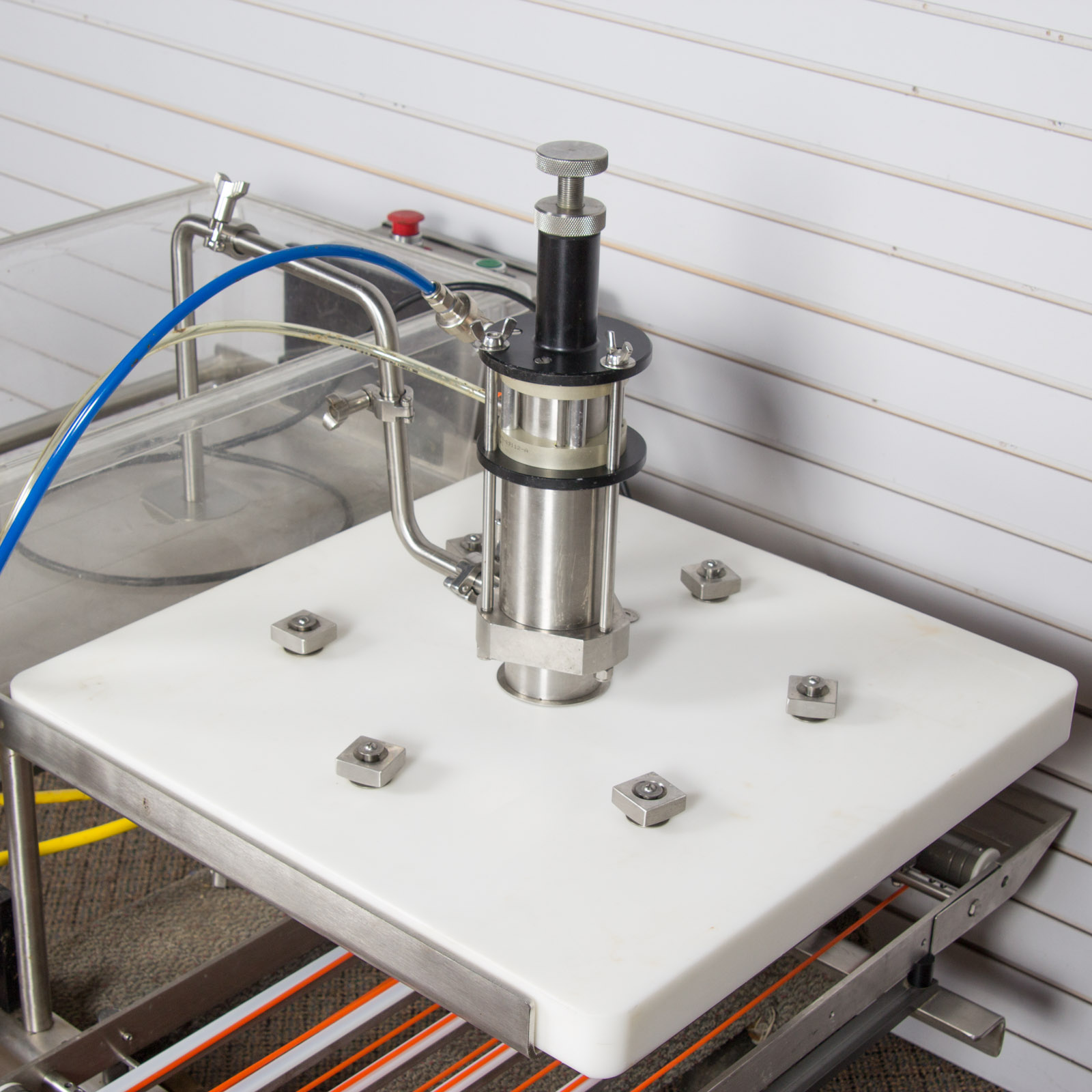 Pizzamatic Corp. Automated Pizza Sauce Applicator