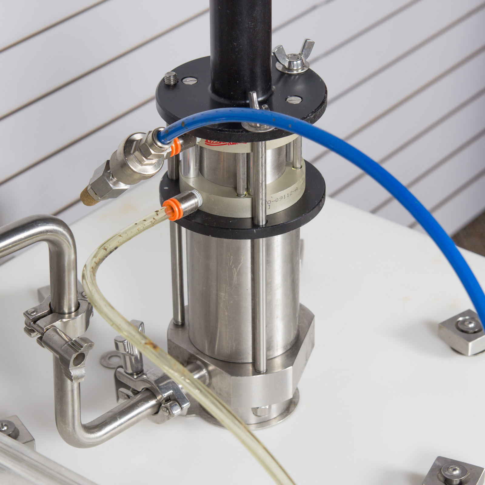 Pizzamatic Corp. Automated Pizza Sauce Applicator