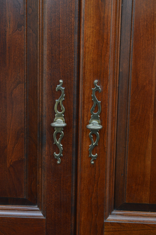 Pennsylvania House Cherry Three-Piece Entertainment Center