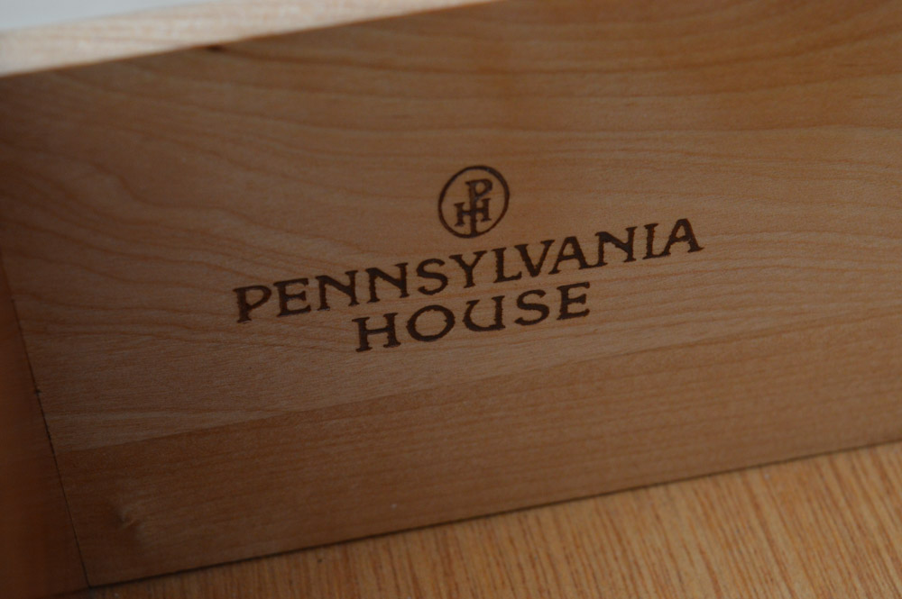 Pennsylvania House Cherry Three-Piece Entertainment Center