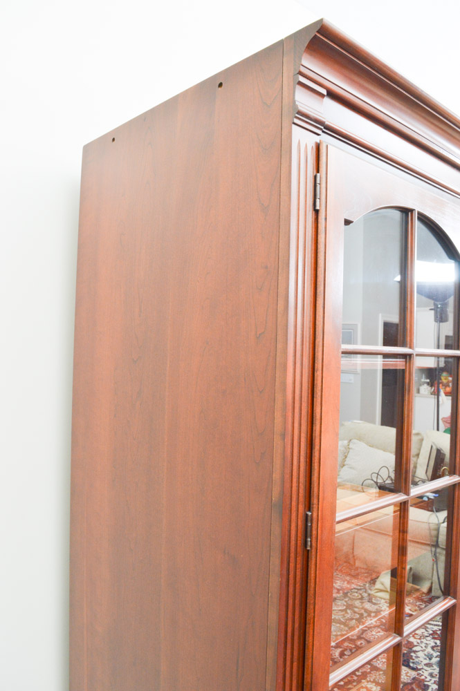 Pennsylvania House Cherry Three-Piece Entertainment Center