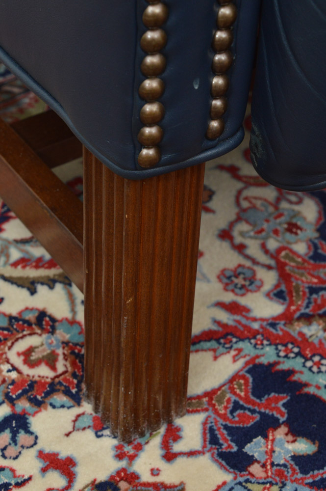 La-Z-Boy "Classics" Leather Wing Back Recliner