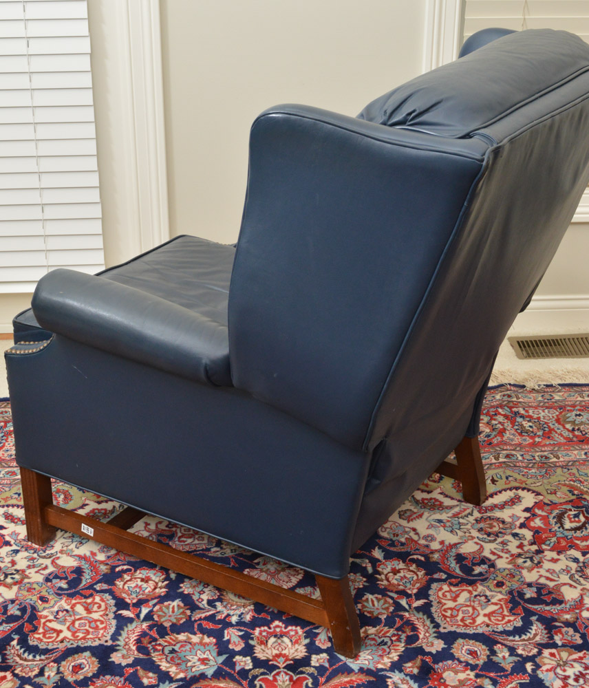 La-Z-Boy "Classics" Leather Wing Back Recliner