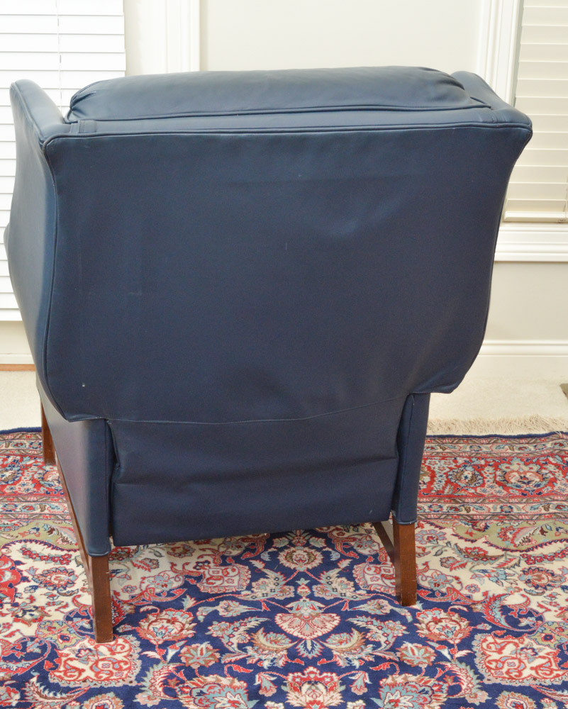 La-Z-Boy "Classics" Leather Wing Back Recliner