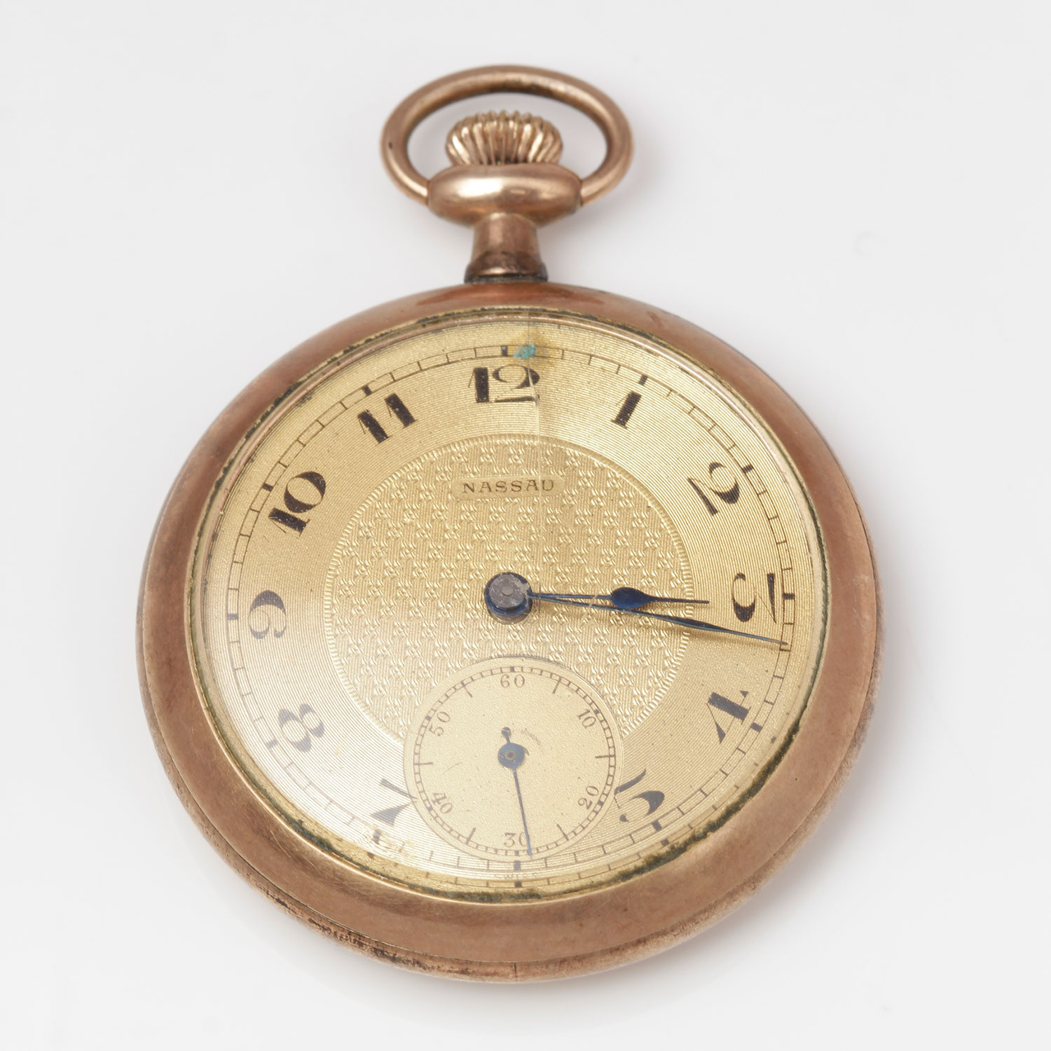 Vintage Nassau Pocket Watch