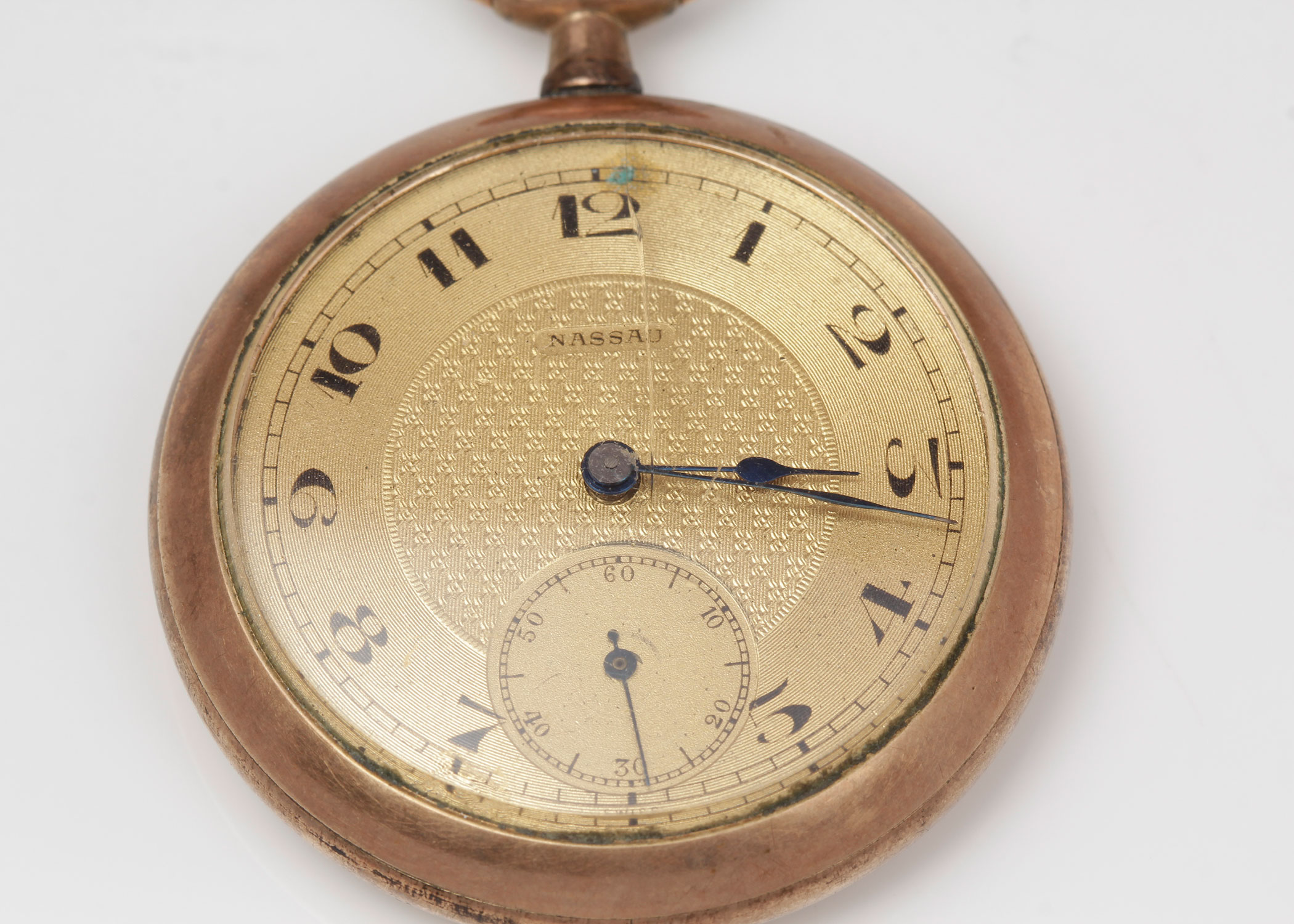 Vintage Nassau Pocket Watch