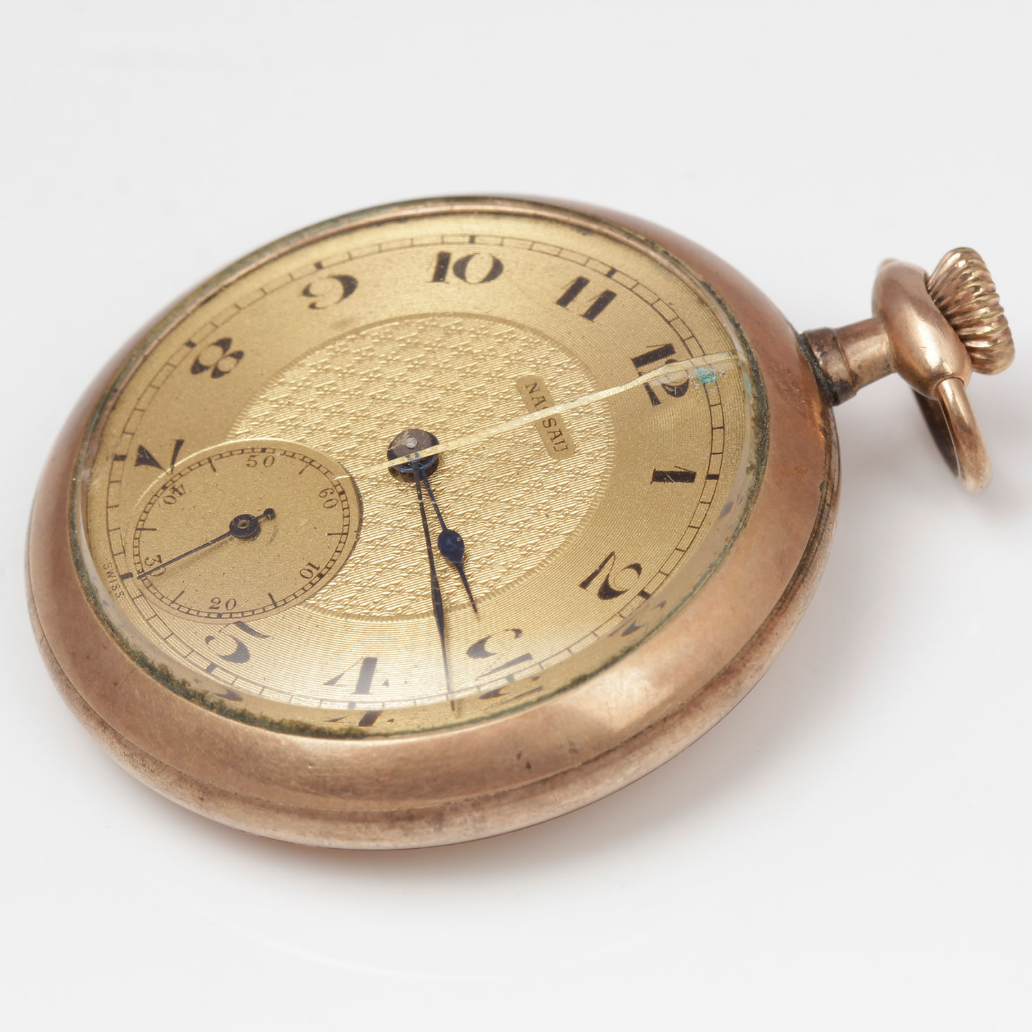 Vintage Nassau Pocket Watch