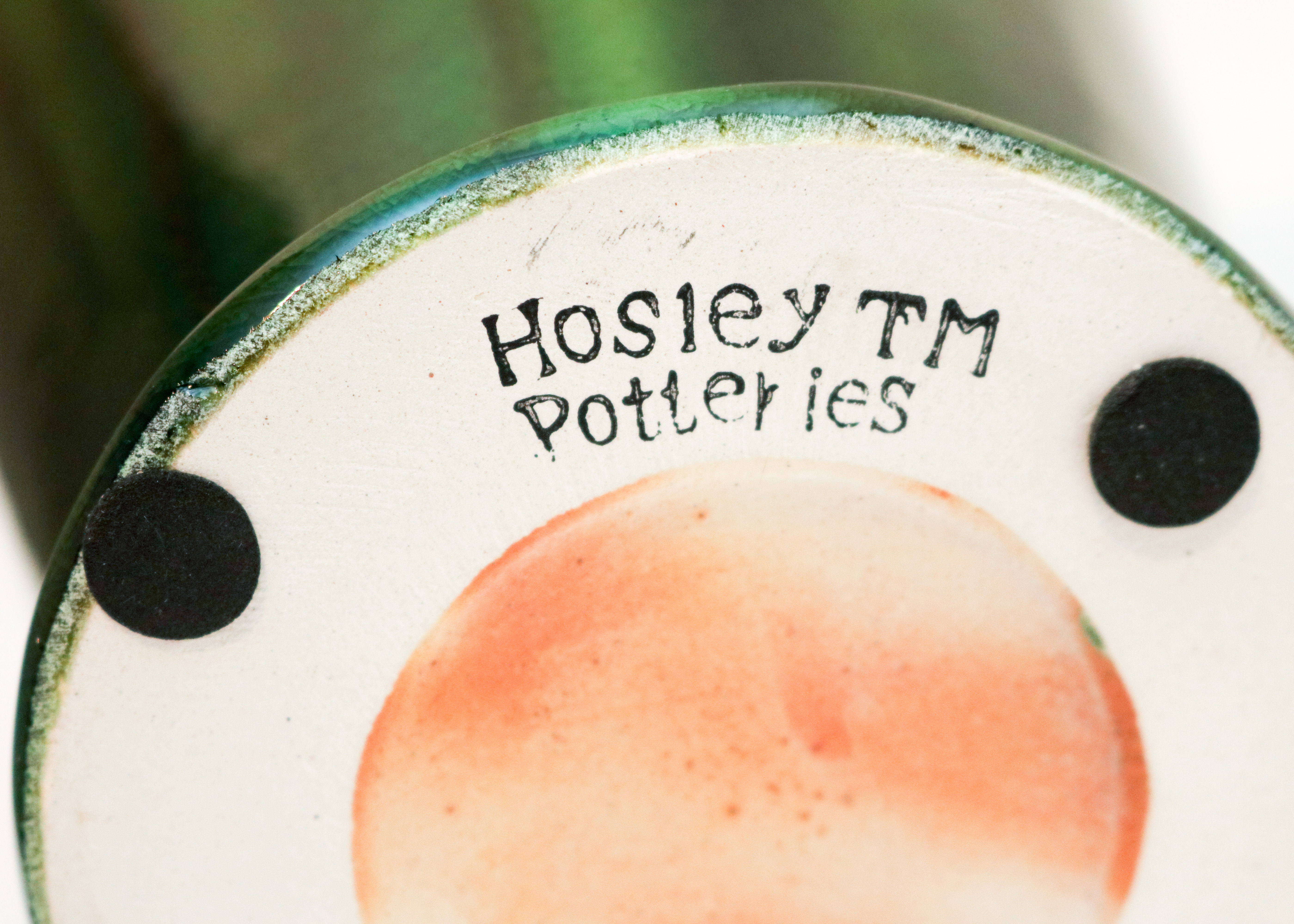 Hosley Potteries Vase