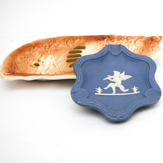 Vintage Japanese Ash Receivers