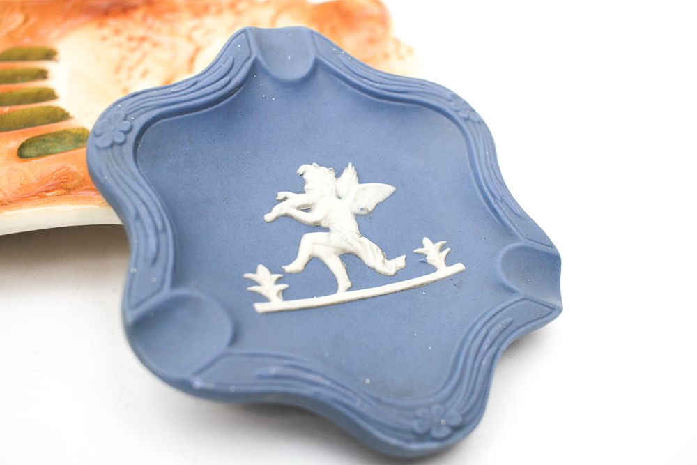 Vintage Japanese Ash Receivers