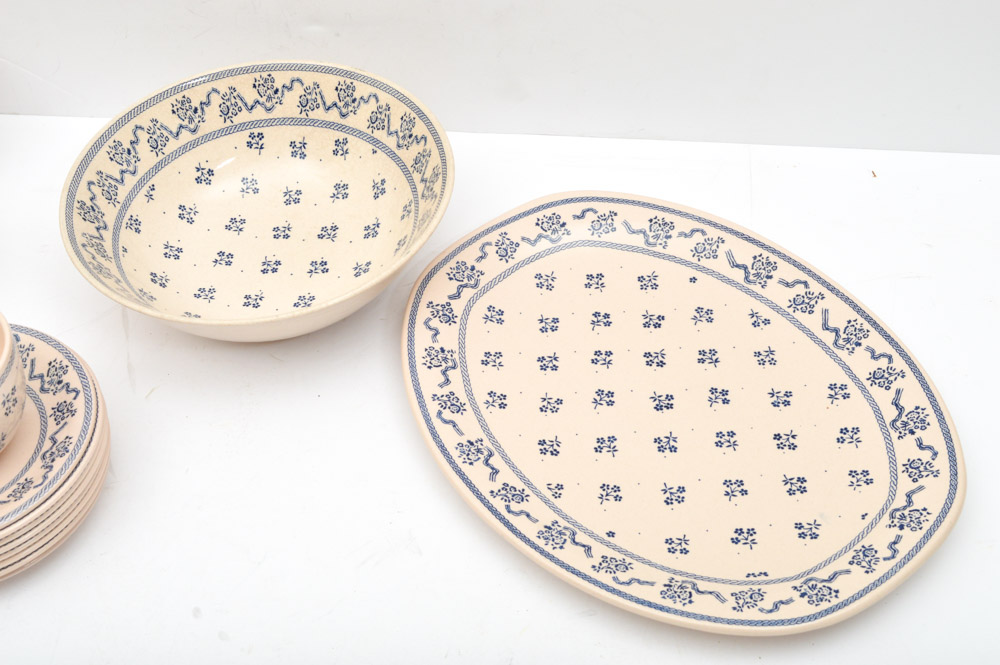 Johnson Brothers Laura Ashley "Petite Fleur"  Dinnerware