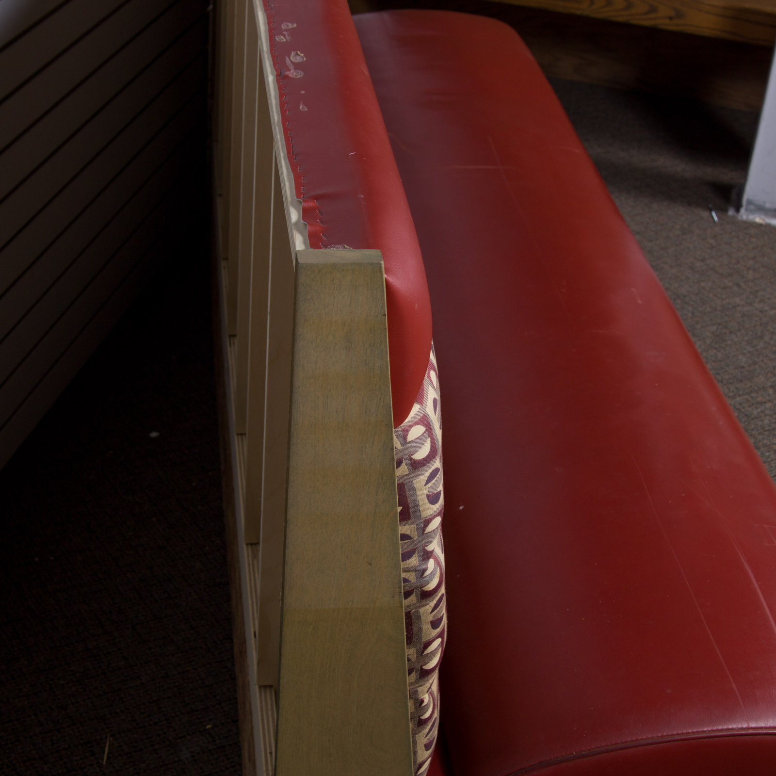 Four Person Restaurant Booth