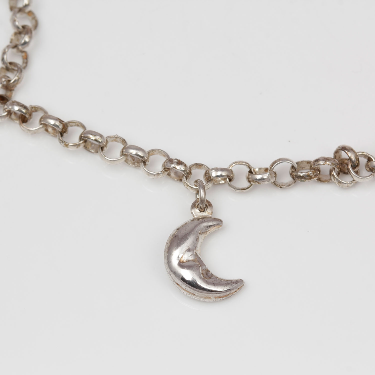 Stefani St. Jacques Sterling Silver Charm Bracelet