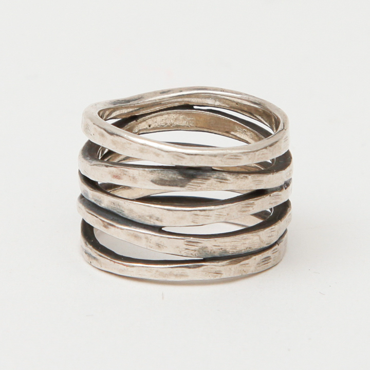 Sterling Silver Multi Band Ring By James Avery
