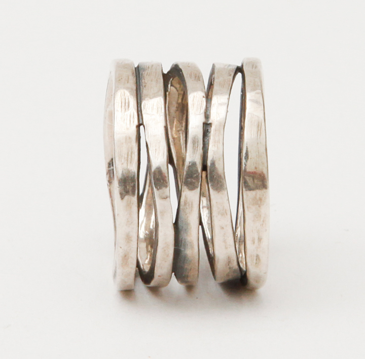 Sterling Silver Multi Band Ring By James Avery