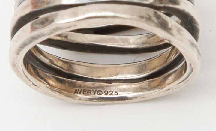Sterling Silver Multi Band Ring By James Avery