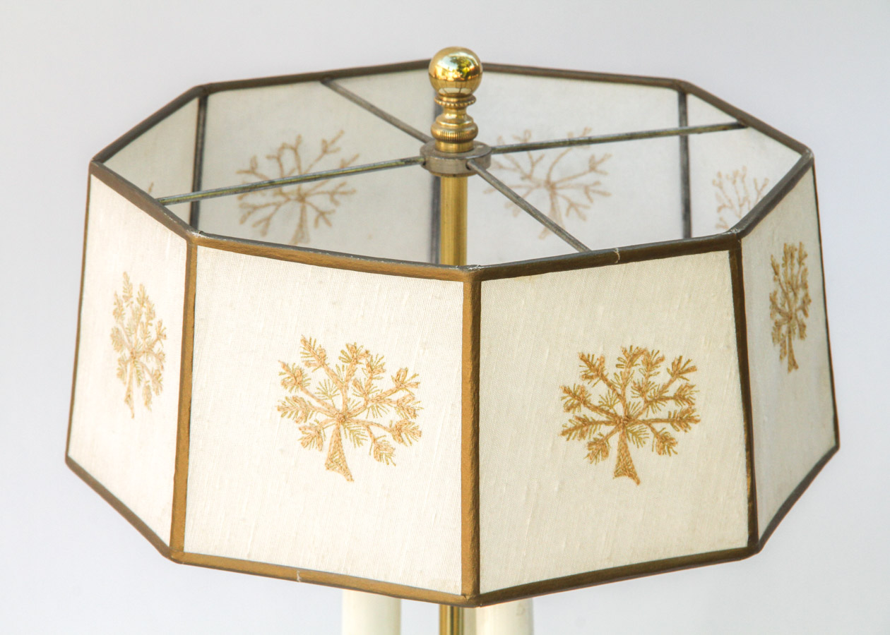 Assortment of Vintage Brass Lamps